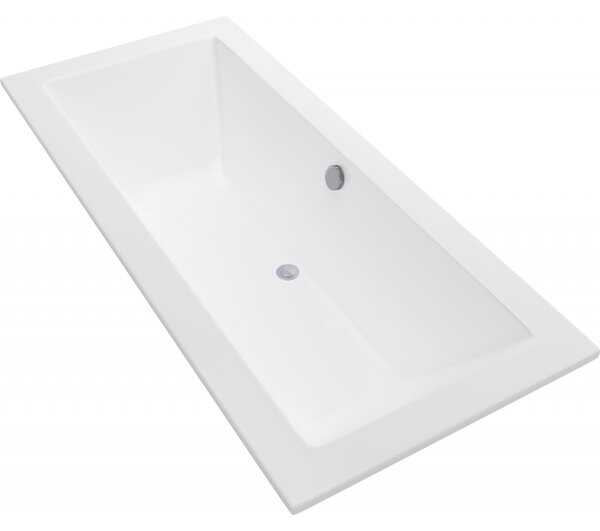Mexen Cube obdĺžniková vaňa 160 x 70 cm, biela - 55051607000