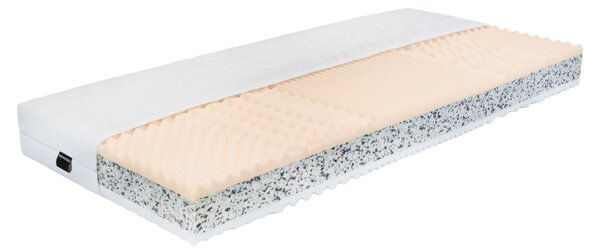 KONDELA Matrace, set 2 ks, 18 cm, 80x200 cm, ALBO LUX 2 NEW