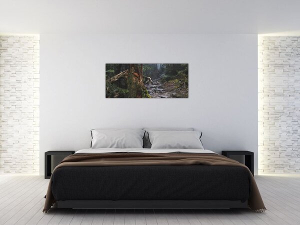 Obraz - V lese (120x50 cm)