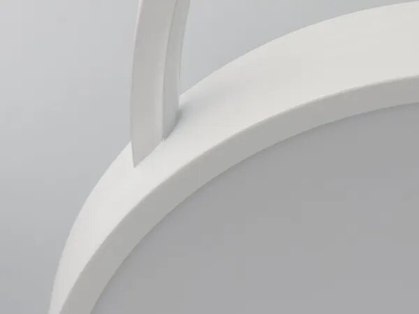 LED Stmievateľné stropné svietidlo LED/60W/230V 3000-6500K biela + diaľkové ovládanie