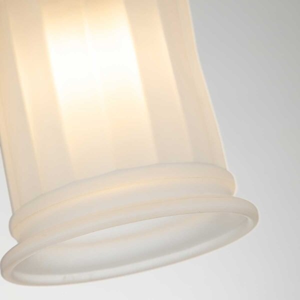 Quoizel QZ-SWELL1-BB-BATH - LED Kúpeľňové svietidlo SWELL 1xG9/3W/230V IP44