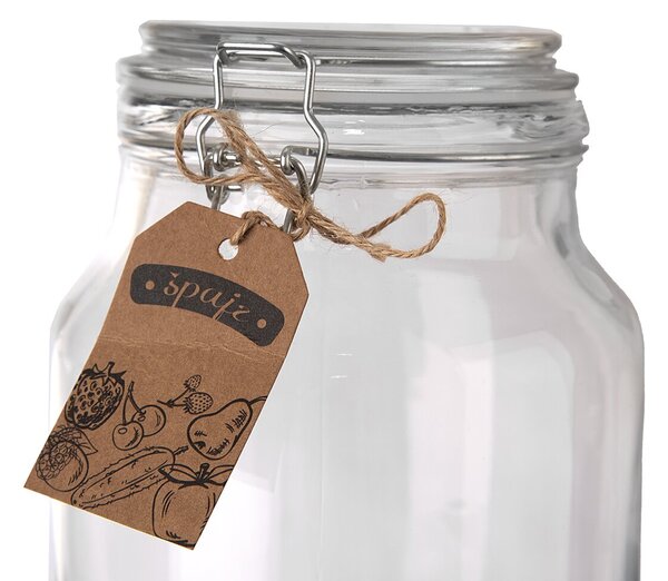 Dóza s klipovým uzáverom Irma 3,4 l