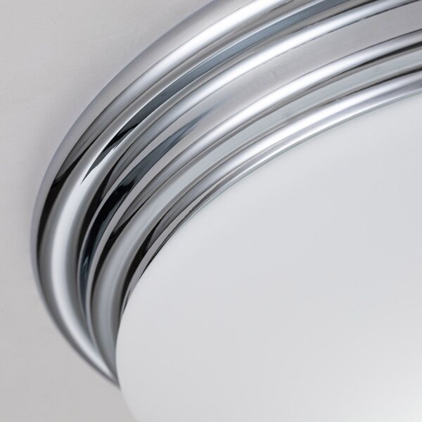 Elstead BATH-BROMPTON-F - LED Kúpeľňové svietidlo 1xGX53/5,7W/230V IP44 chróm