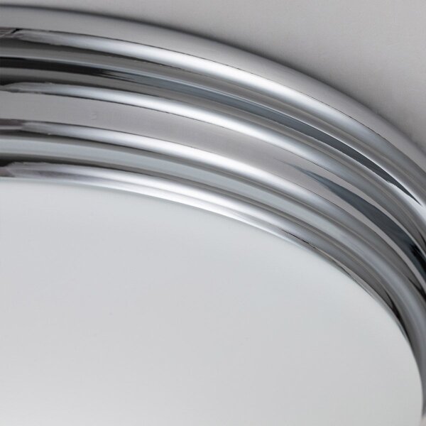 Elstead BATH-BROMPTON-F - LED Kúpeľňové svietidlo 1xGX53/5,7W/230V IP44 chróm