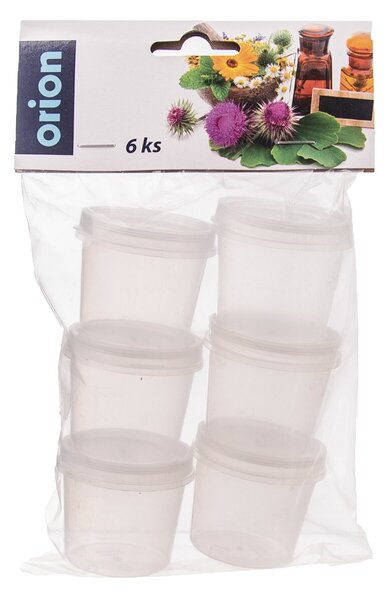 Dóza s viečkom 50 ml 6 ks