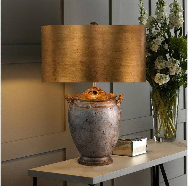 Flambeau FB-JACKSON-TL - Stolná lampa JACKSON 1xE27/60W/230V