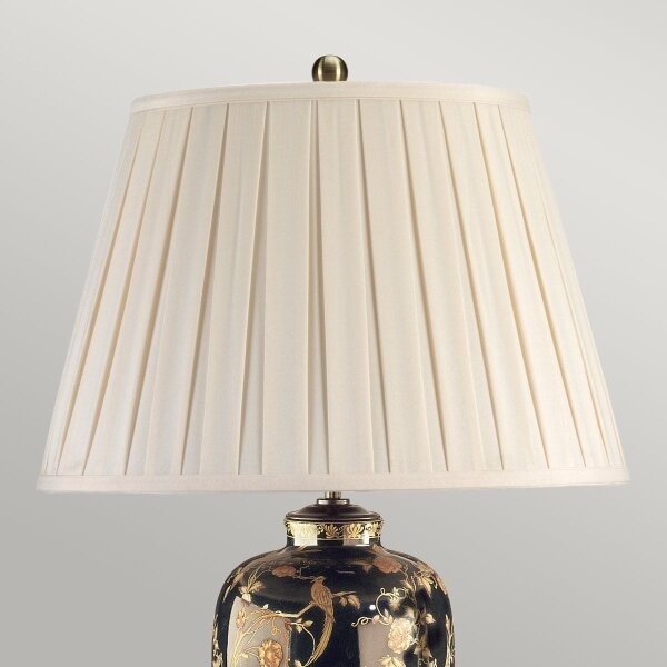 Elstead BLACKBIRDS-TL - Stolná lampa BLACK BIRDS 1xE27/60W/230V