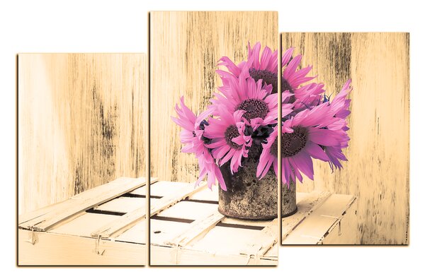 Obraz na plátne - Zátišie kvet 1148FD (90x60 cm)