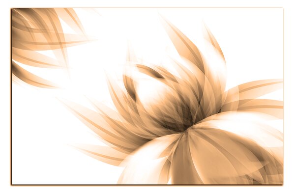Obraz na plátne - Elegantný kvet 1147FA (60x40 cm)