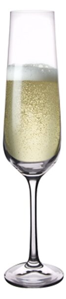 Pohár na sekt Sandra 0,2 l 6 ks