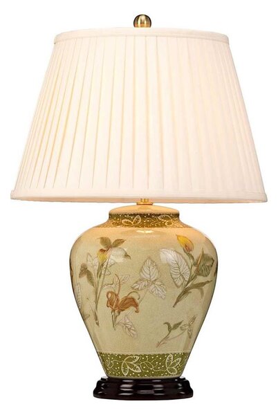 Elstead ARUM-LILY-TL - Stolná lampa ARUM LILY 1xE27/60W/230V