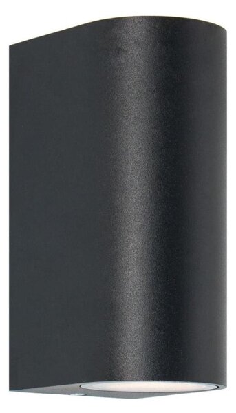 Zuma Line SJ20210-2W- Vonkajšie nást.svítidlo HARMONIA 2xGU10/35W/230V IP44 čierna