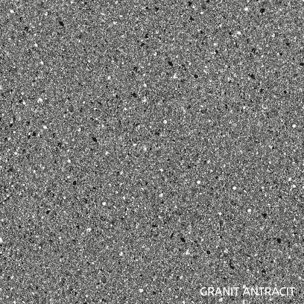 KONDELA Pracovná doska, hrúbka 3,8 cm, K203PE, granit antracit