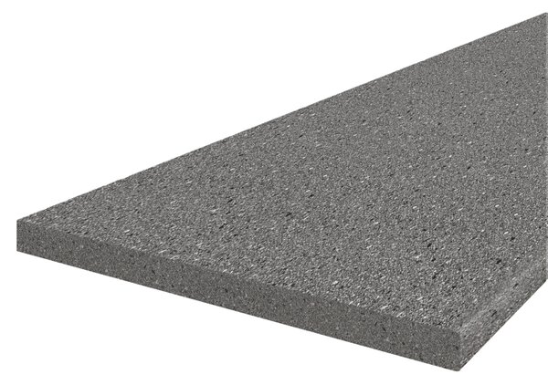 KONDELA Pracovná doska, hrúbka 3,8 cm, K203PE, granit antracit