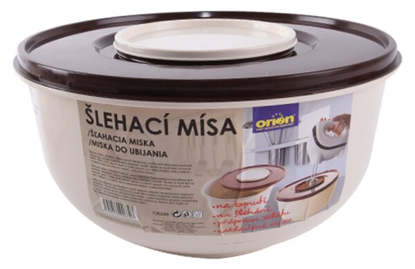 Šľahacia misa s vekom pr. 27 cm