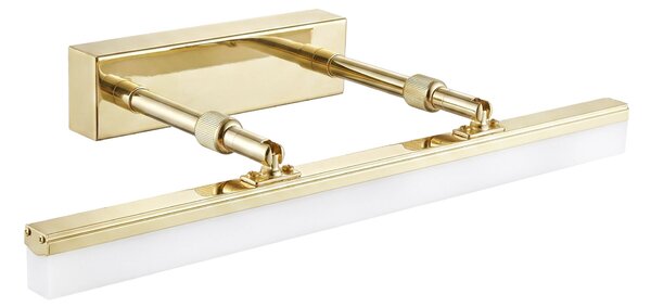 Toolight Toolight, LED nástenné svietidlo, 40cm, 6W, 4000K, 1000lm, APP1872-1W, Zlatá, OSW-60985