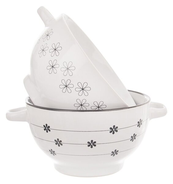 Miska Flower s uchami pr. 14 cm
