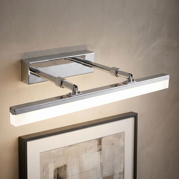 Toolight Toolight, LED nástenné svietidlo, 40cm, 6W, 4000K, 1000lm, APP1869-1W, Chrómová, OSW-66025