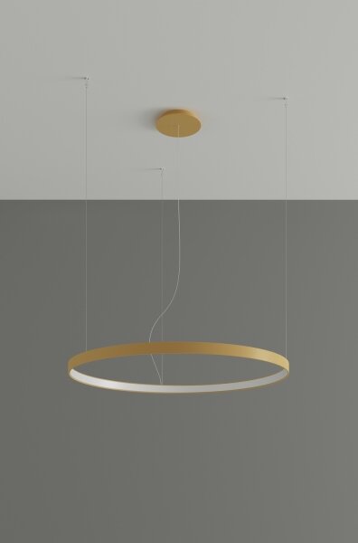 Thoro TH.174 - LED Luster na lanku RIO LED/50W/230V CRI90 3000K pr. 78 cm zlatá