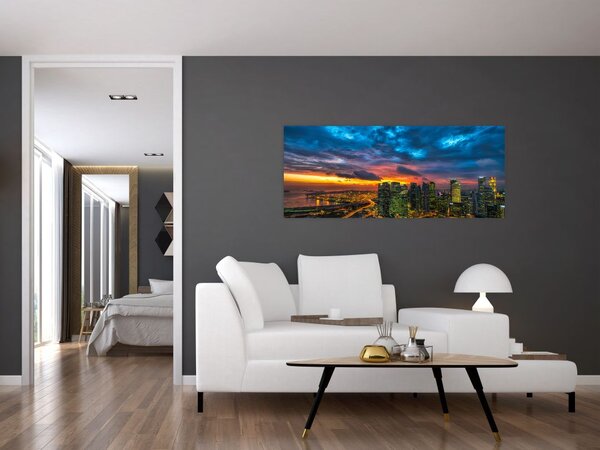 Obraz - Urban (120x50 cm)