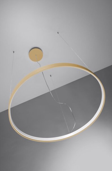 Thoro TH.174 - LED Luster na lanku RIO LED/50W/230V CRI90 3000K pr. 78 cm zlatá