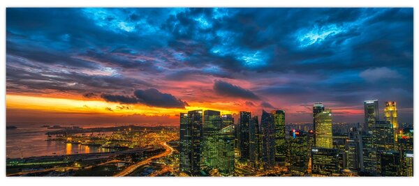 Obraz - Urban (120x50 cm)