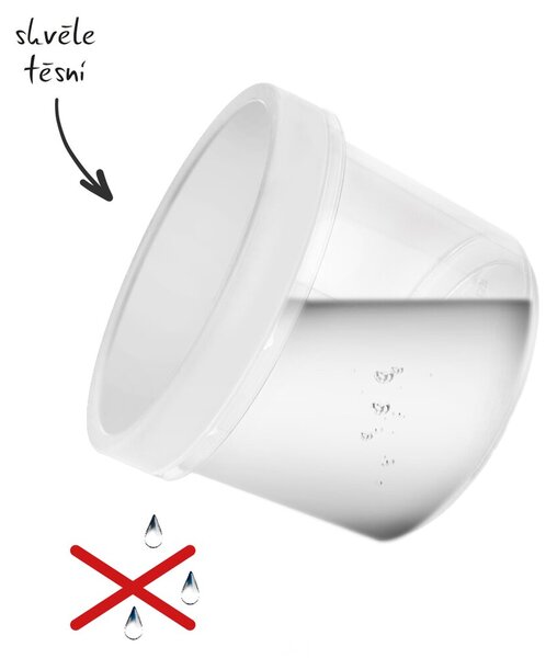 Dóza WHITE 0,94 l