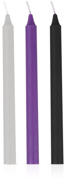 EasyToys Sensual Hot Wax set Sviečka 3 ks