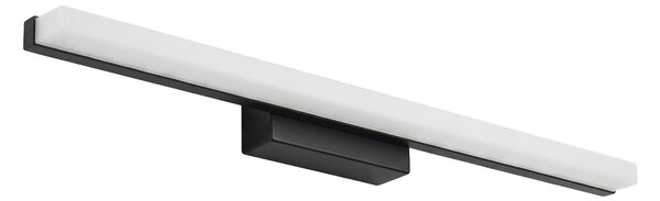Toolight Toolight, LED nástenné svietidlo, 60cm, 9W, 4000K, 1000lm, APP1855-1W, čierna matná, OSW-66361