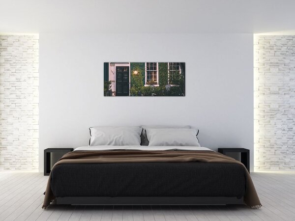 Obraz - Doma z prechádzky (120x50 cm)