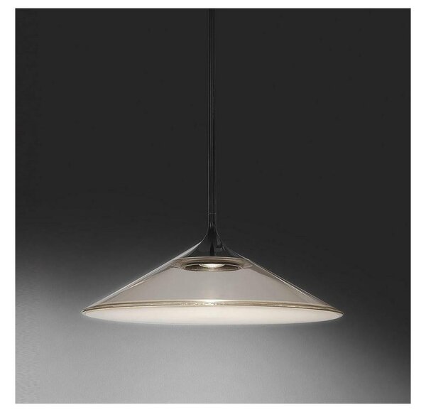 Artemide 0352030A-LED Stm. luster na lanku ORSA LED/20W/230V 3000K pr. 24,5 cm