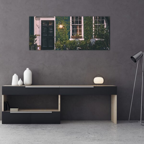 Obraz - Doma z prechádzky (120x50 cm)