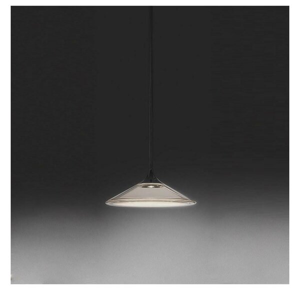 Artemide 0351030A - LED Luster na lanku ORSA LED/8,5W/230V 3000K pr. 21 cm