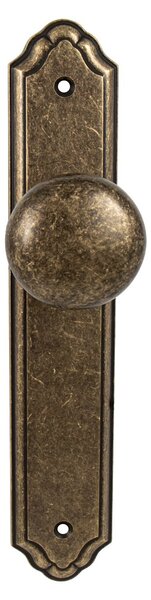 MPK - LEONTINA - GUĽA PEVNÁ - SO guľa pevná ks PZ 72 mm Bronz antik