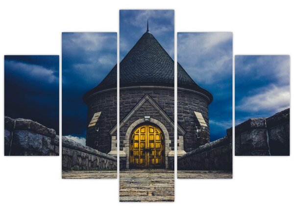 Obraz - Pred búrkou (150x105 cm)