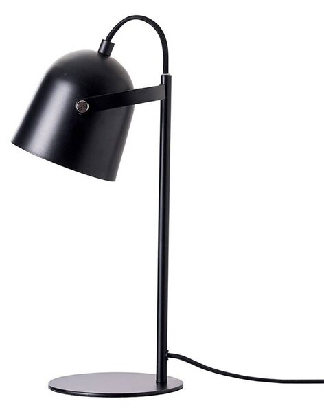 Dyberg Larsen Oslo stolná lampa z kovu, čierna