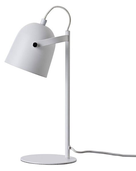 Dyberg Larsen Oslo stolná lampa z kovu, biela