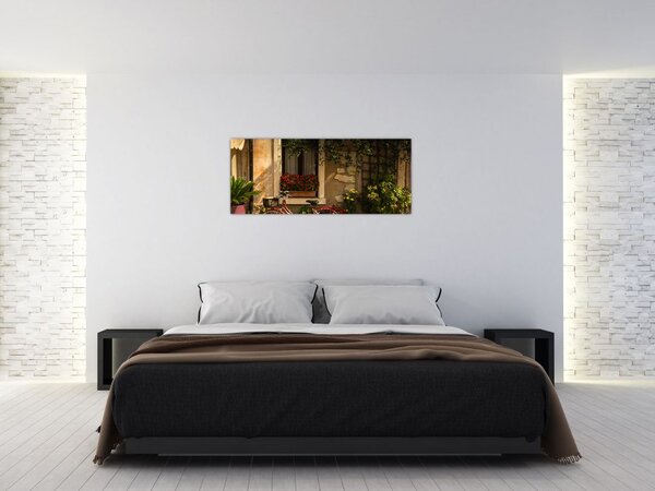 Obraz - Malebné Taliansko (120x50 cm)
