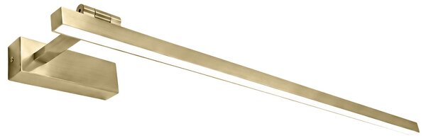 Toolight Toolight, LED nástenné svietidlo, 80cm, 16W, 4000K, 1500lm, SWE033-1W, zlatá matná, OSW-20132
