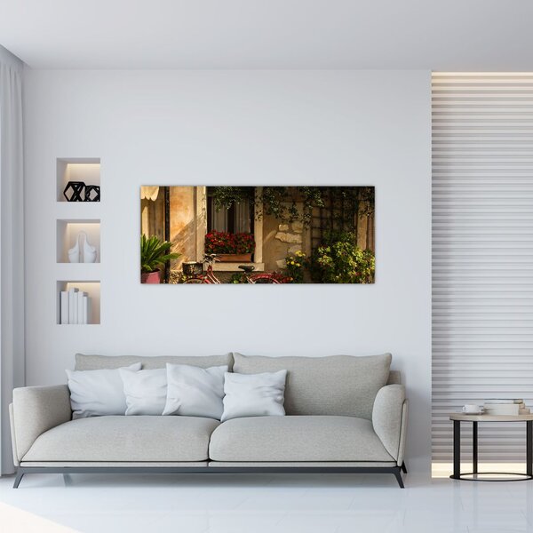 Obraz - Malebné Taliansko (120x50 cm)