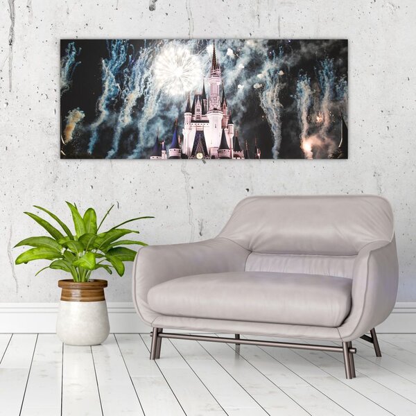Obraz - Kúzelné kráľovstvo (120x50 cm)
