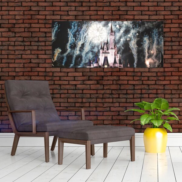 Obraz - Kúzelné kráľovstvo (120x50 cm)