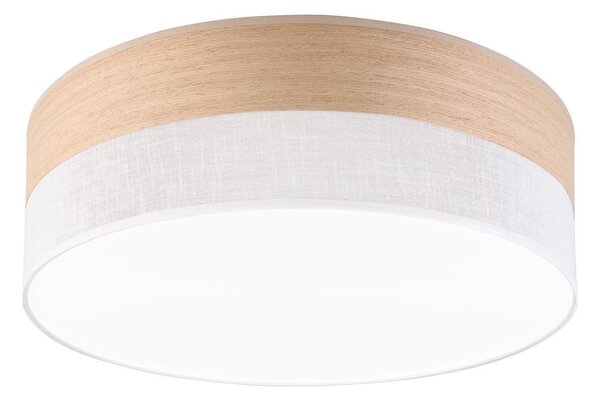 LED Stropné svietidlo SIRJA WOOD LED/36W/230V pr. 45 cm biela/dub