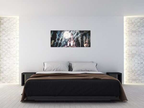 Obraz - Kúzelné kráľovstvo (120x50 cm)