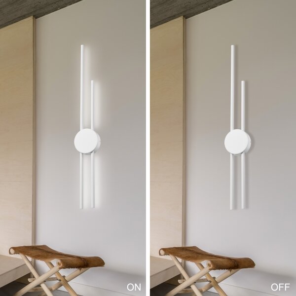 LED Nástenné svietidlo LANA LED/15W/230V 4000K biela