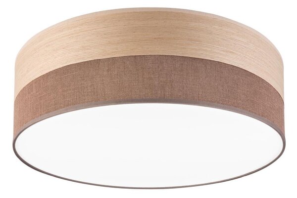 LED Stropné svietidlo SIRJA WOOD LED/36W/230V pr. 45 cm hnedá/dub