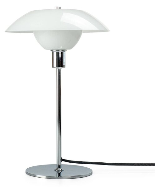 Dyberg Larsen Bergen stolová lampa sklenené tienidlo Ø 25 cm