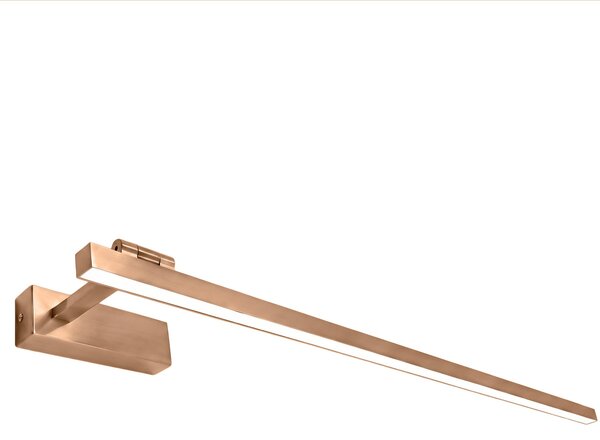 Toolight Toolight, LED nástenné svietidlo, 80cm, 16W, 4000K, 1500lm, SWE039-1W, medená matná, OSW-20139