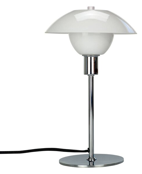 Dyberg Larsen Bergen stolová lampa sklenené tienidlo Ø 20 cm