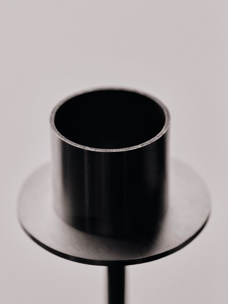 Svietnik Elysia Brushed Stainless Steel